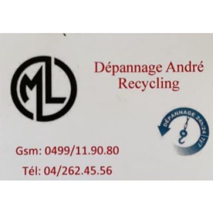 Logótipo de ML Dépannage André Recycling