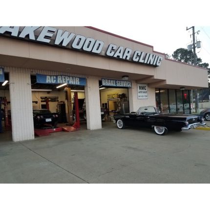 Logo fra Lakewood Car Clinic Inc