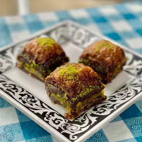 Chocolate Baklava