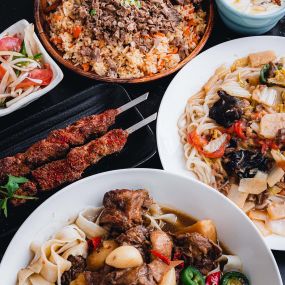 Modern Uyghur food by Kusan Uyghur Cuisine