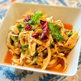 Cold Chili Chicken by Kusan Uyghur Cuisine