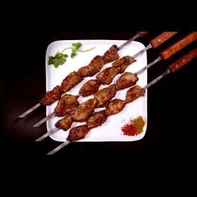 Lamb Kebab by Kusan Uyghur Cuisine