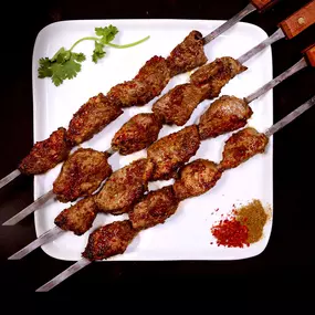 Lamb Kebab by Kusan Uyghur Cuisine