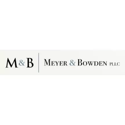 Logo van Meyer & Bowden, PLLC