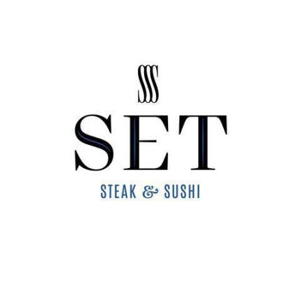 Logo da SET Steak & Sushi