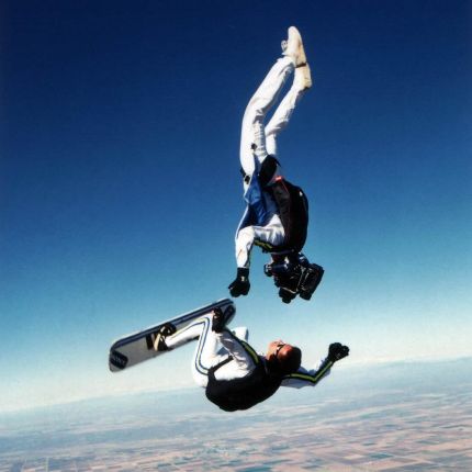 Logo od Hollywood Skydiving Film Productions