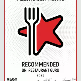 Doporučovaná pizzerie 2025 od Restaurant Guru