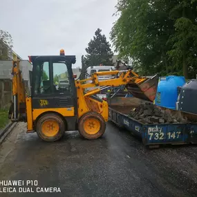 Autodoprava Janata - kontejnery Nová Paka