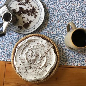Chocolate Chess Pie at Starling Bakery