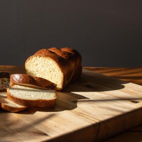 Fresh Challah Bread at Starling Bakery