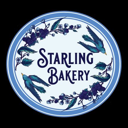 Logotyp från Starling Bakery