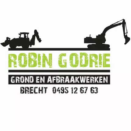 Logo od Grond- en Afbraakwerken Robin Godrie