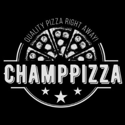 Logo da Champ Pizza