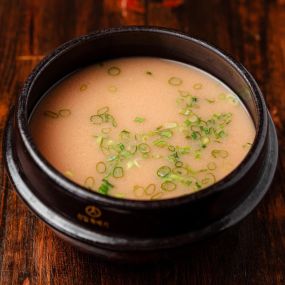 Miso Soup at Wakatobi Japanese Grill Hibachi and Sushi