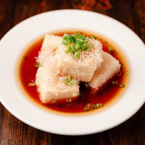 Agedashi Tofu at Wakatobi Japanese Grill Hibachi and Sushi