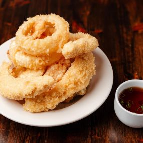 Chicken Tempura at Wakatobi Japanese Grill Hibachi and Sushi