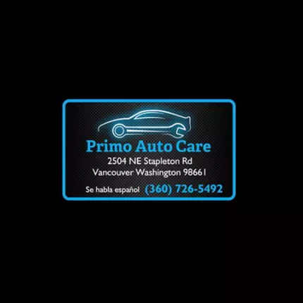 Logo van Primo Auto Care