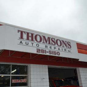 Bild von Thomsons Auto Repair Inc