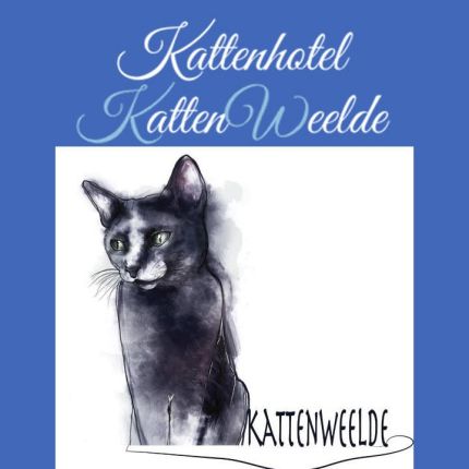 Logo de Kattenhotel Kattenweelde