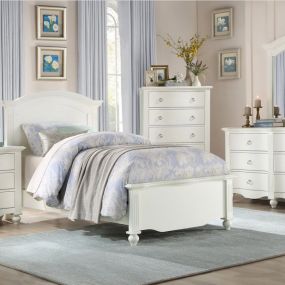 Meghan Twin Panel Bed