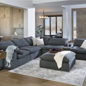 Luscious 5 Pc. Sectional