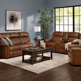 Energia Power Reclining Sofa