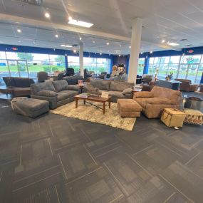 Furniture Row Florence, KY location interior photo for grand opening.