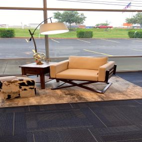 Furniture Row Florence, KY location interior photo for grand opening.