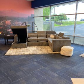 Furniture Row Florence, KY location interior photo for grand opening.