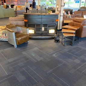 Furniture Row Florence, KY location interior photo for grand opening.