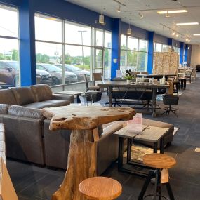 Furniture Row Florence, KY location interior photo for grand opening.