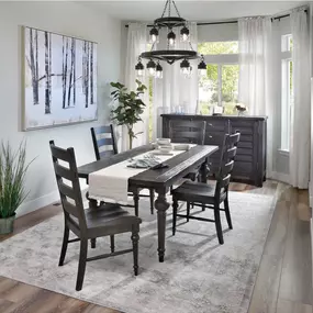 Eclipse 5 Pc. Dining Room Set