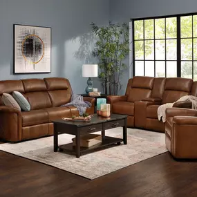 Energia Power Reclining Sofa