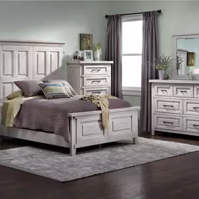 Portes Queen Panel Bed