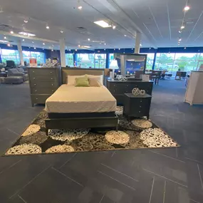 Furniture Row Florence, KY location interior photo for grand opening.