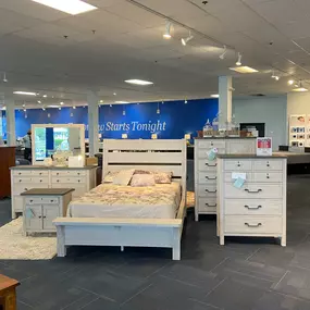 Furniture Row Florence, KY location interior photo for grand opening.