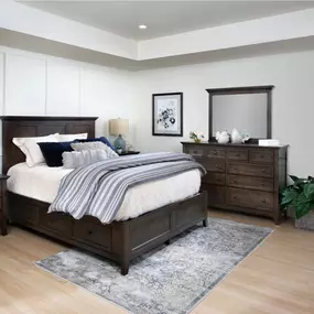 Bering Queen Storage Bed