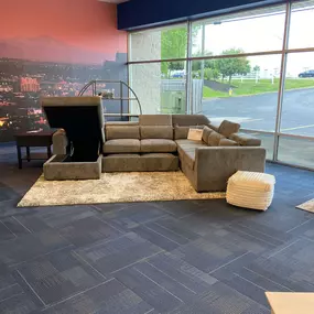 Furniture Row Florence, KY location interior photo for grand opening.