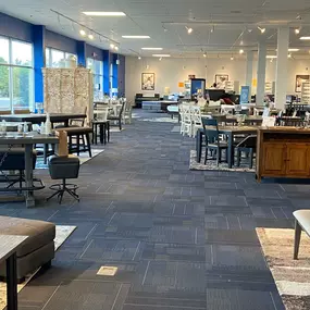 Furniture Row Florence, KY location interior photo for grand opening.