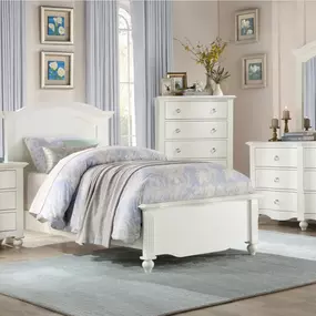 Meghan Twin Panel Bed