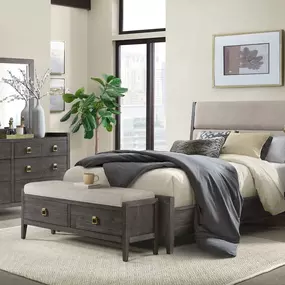 Plympton Upholstered Bed