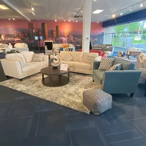 Furniture Row Florence, KY location interior photo for grand opening.