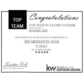 Bild von The Middleton Team: Keller Williams Arizona Realty