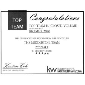 Bild von The Middleton Team: Keller Williams Arizona Realty