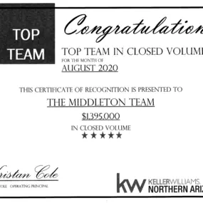 Bild von The Middleton Team: Keller Williams Arizona Realty