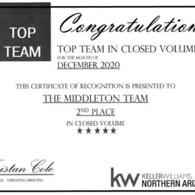 Bild von The Middleton Team: Keller Williams Arizona Realty