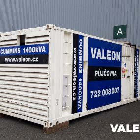 Cummins  1400kVA , stacionární elektrocentrála