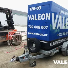 Deutz 170kVA, Půjčovna elektrocentrál Valeon