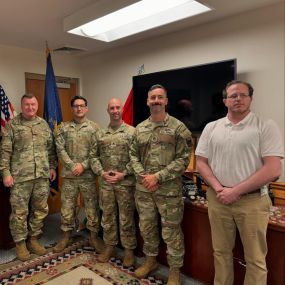 Bild von VT Army National Guard Recruiter - SGT Samuel Sotiropoulos