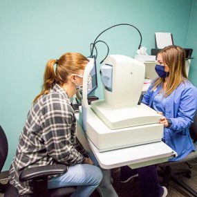 Our Canton eye surgery center is one of the few locations in the area performing KAMRA inlays, an eye procedure that restores near vision and frees individuals from needing reading glasses.